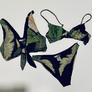 BEACH RIOT 3 piece bikini size XS/S